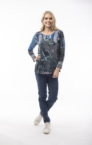 Orientique L/S Crew T-Shirt