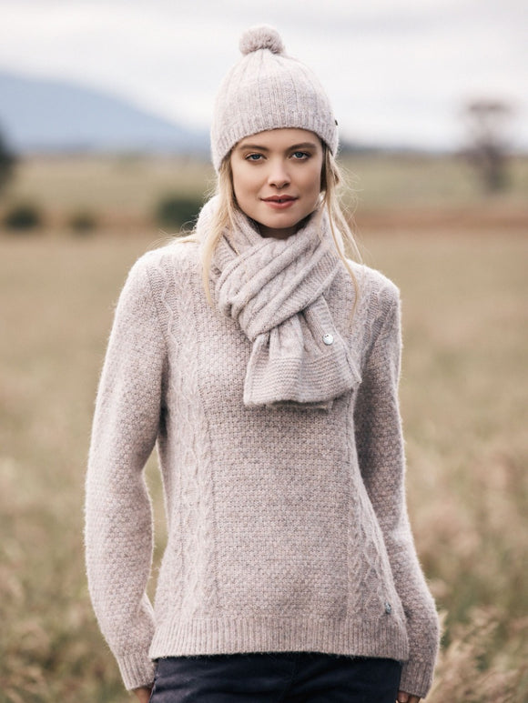 Rib Beanie | Multi