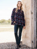 Encaustic Pleat Shirt | Print
